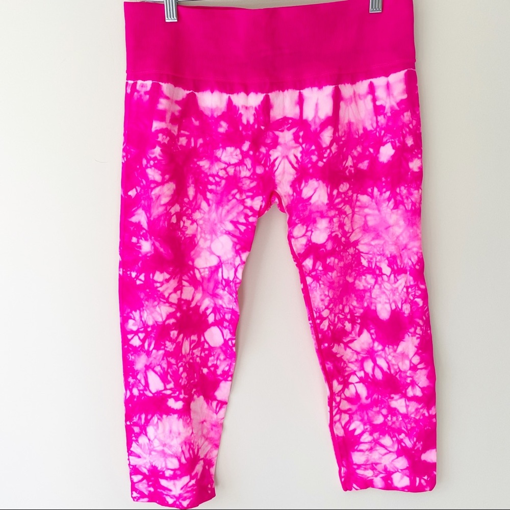 Fun hot pink tight